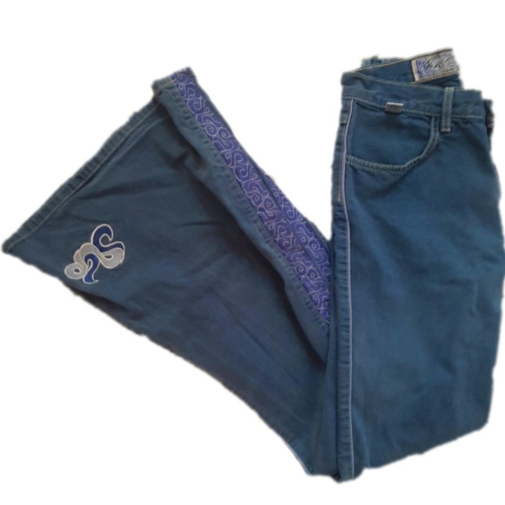 super rare deadstock girlie stuff JNCO jeans